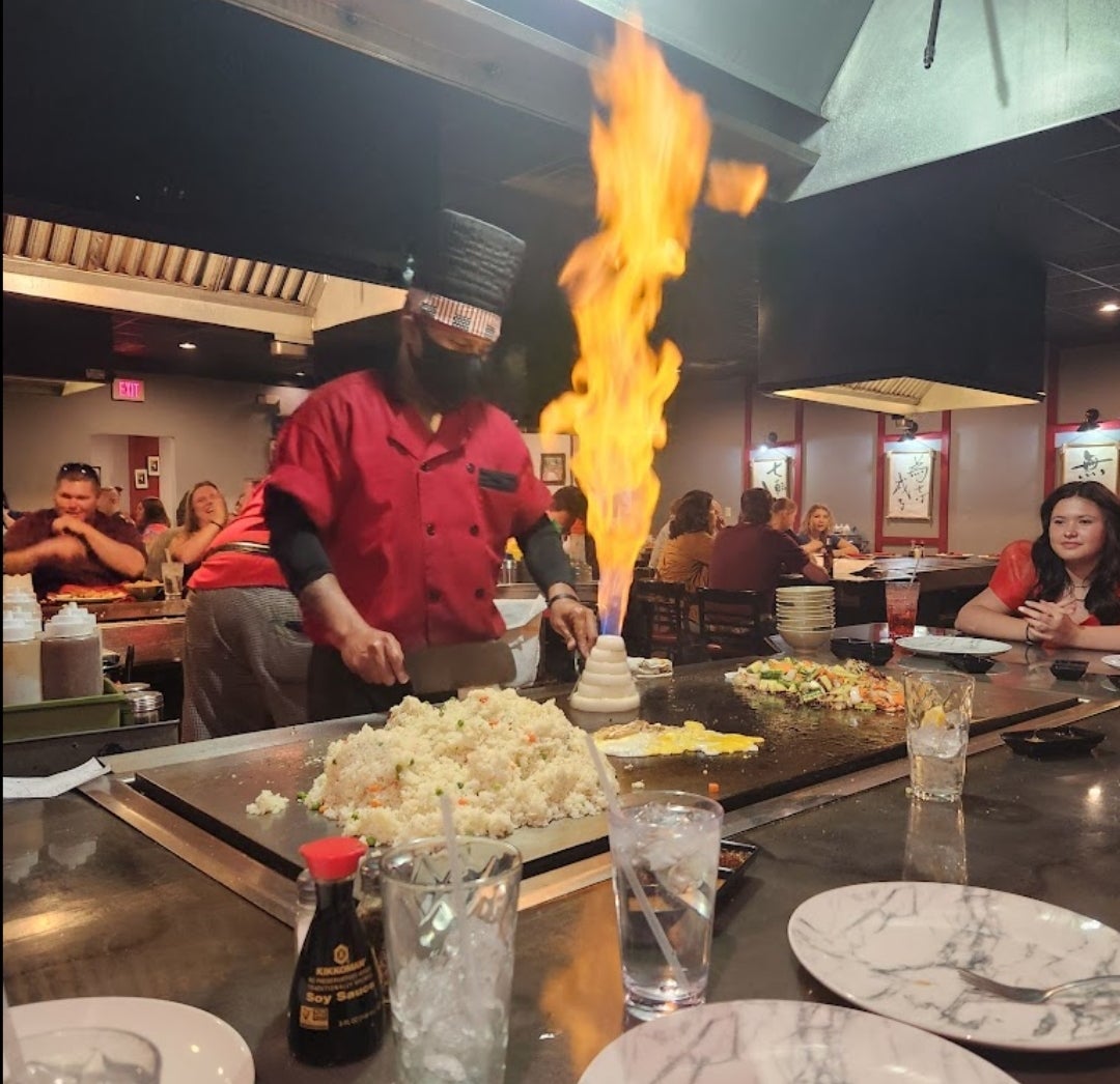 Hibachi chef hotsell